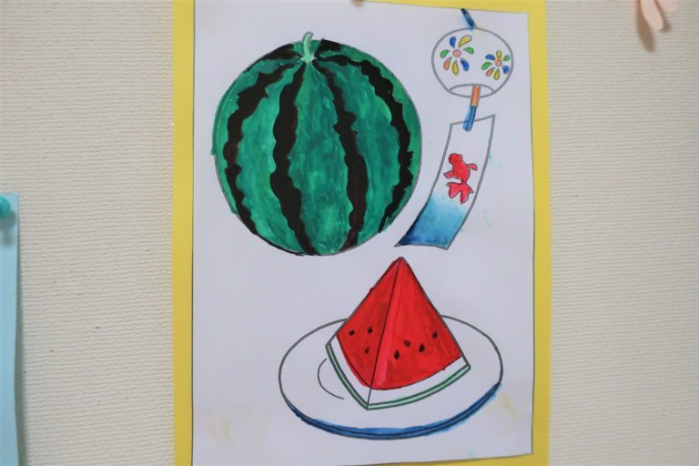 2023年7月21日　夏といえば･･･（医療デイケアなないろの森）