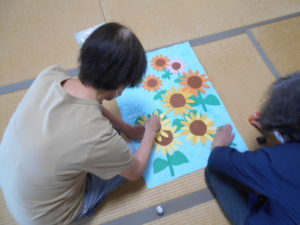 2023年8月9日　ひまわり（はなえみ）