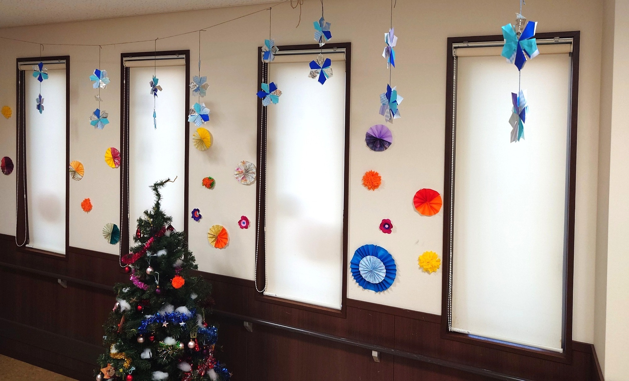 秋の創作作品ミニ掛け軸